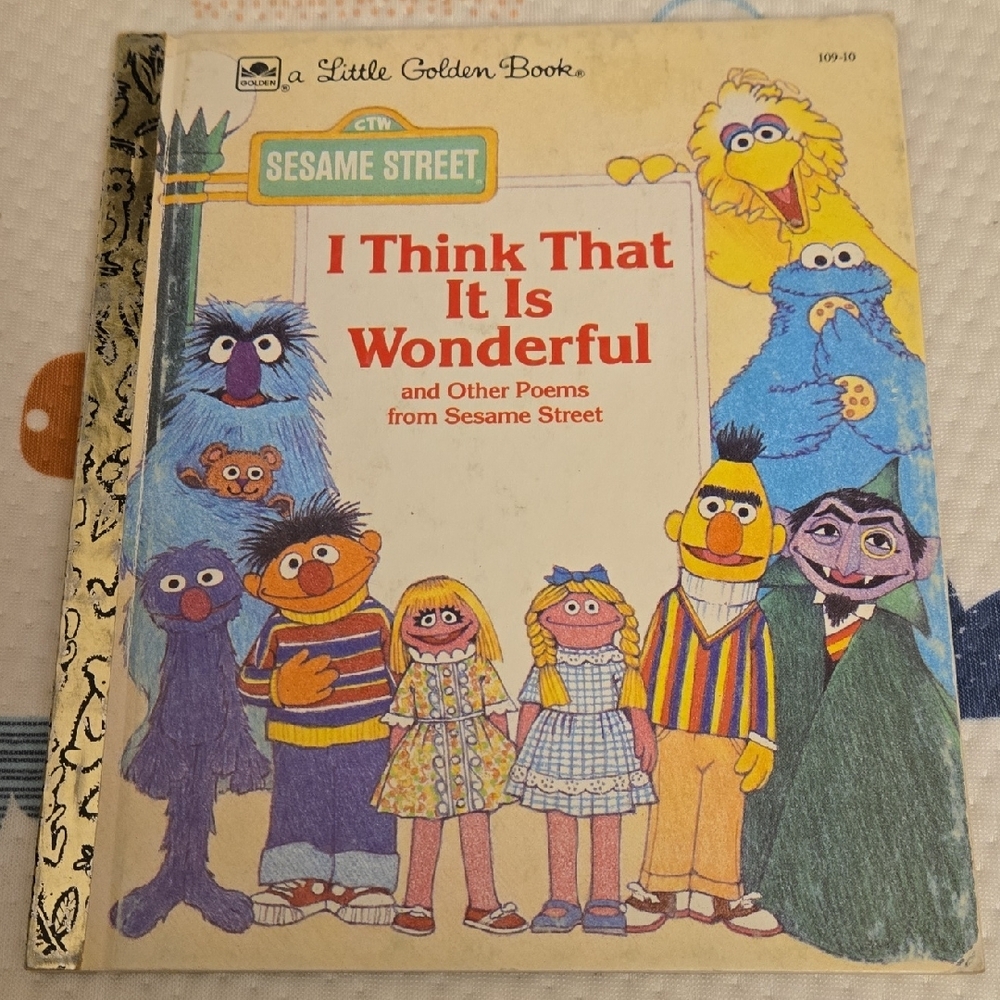 Sesame Street Little Golden Book